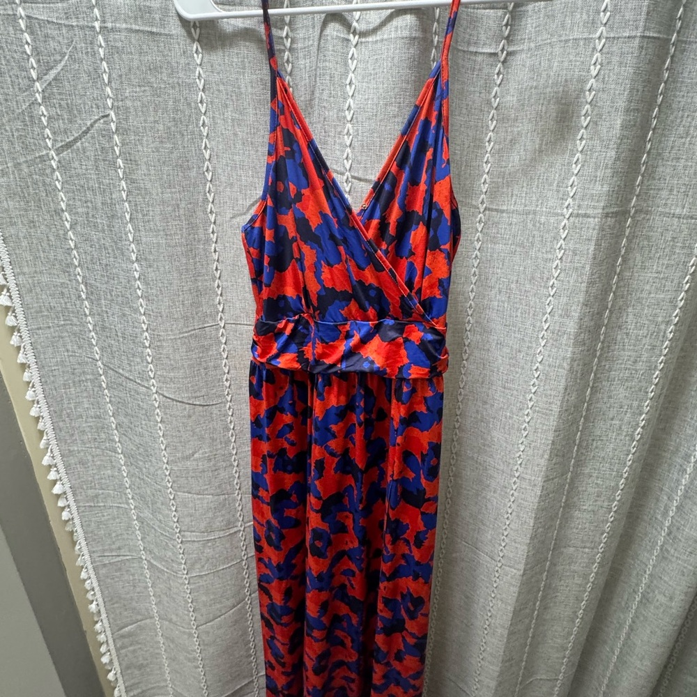 Casual Boho Split Beach Long Flowy Sundress